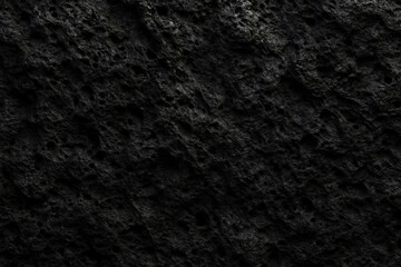 Fototapeta premium Dark volcanic rock texture abstract design for backgrounds textured surface in deep blacks and grays offering a natural rugged pattern ideal for artistic projects contrast rich tones