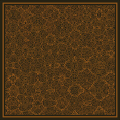 Abstract vintage old watercolor marble pattern background. brown animal skin texture. art design. for scarf, marble, fabric, clothing, carpet, rug, frame, digital printing