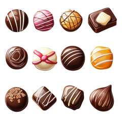 Chocolate candies