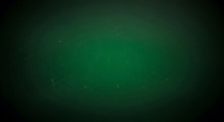 Dark green textured background with subtle scratches and a vignetting effect