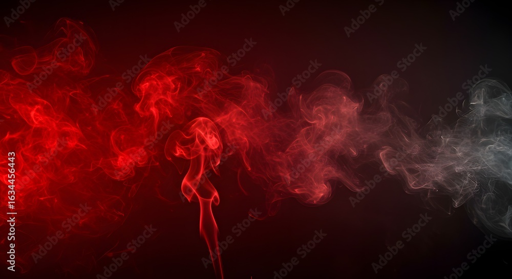 Poster abstract gradient background with a smooth transition from dark gray to light gray, creating a soft 