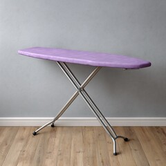 Lilac ironing board standing 