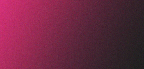 Fuchsia to Black Gradient Background