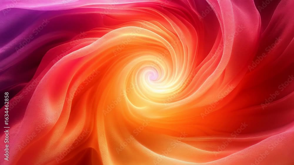 Poster the vibrant swirl of colors creates a captivating and dynamic abstract design.