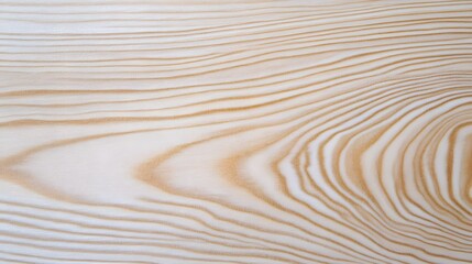 Naklejka premium Smooth straight grained texture of planed ash wood