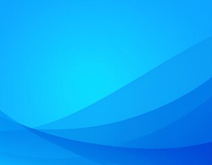 Obraz premium blue abstract background