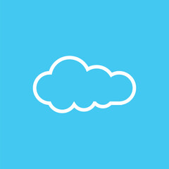 logo image cloud vector design