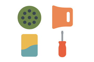 set of different tools