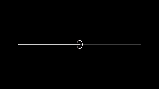 Loading bar animation for any use. workout gym or content or video 4k video.