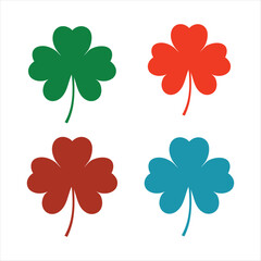 Fototapeta premium four leaf clover