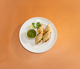 Mixed Veg Tawa Roll