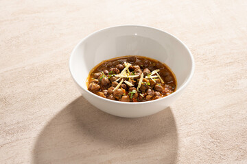 Kadala curry or chana masala curry or chick pea curry 