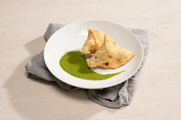 Indian Samosa / Veg / Chicken / Egg