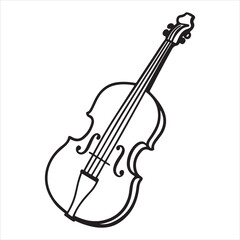 Obraz premium A Double Bass's Deep Groove