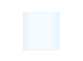 Realistic acrylic PNG screen for UI mockups and templates. Transparent glass effect with subtle...