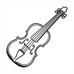Fototapeta premium A Viola's Harmony