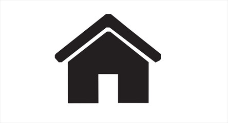 Web home icon for apps and websites, House icon, Home sign in circle or Main page icon