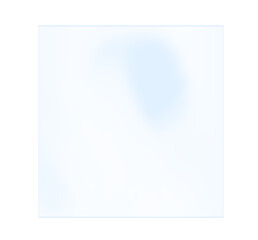 Transparent shiny glass PNG with soft glare and smooth reflection. Glossy panel illustration on a transparent background. PNG overlay, realistic frame, modern screen.