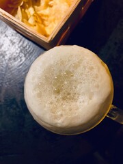 glass of beer