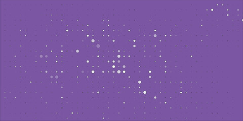 Purple and White Polka Dot Background