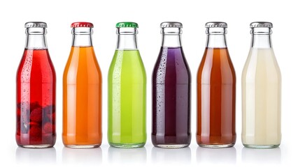 Refreshing Fruit Juice Bottles Collection – Healthy Drink Options

