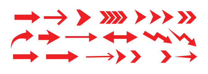 Arrow Icon Set. Pixel Perfect Vector EPS 10 Illustration.Arrow icons set. Arrow collection.