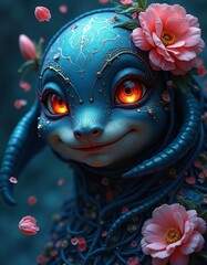 different imaginary, fictional, artistic images, fantastic images