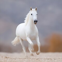 High-Resolution Equine Portrait Capturing Dynamic Movement and Structural Anatomy for Equine Photography and Veterinary Diagnostics