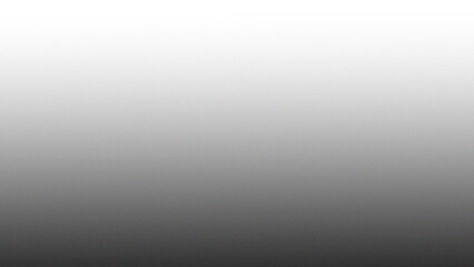 Black white soft gradient transparent PNG for modern design. Abstract ombre background. Smooth blend transition. Subtle light dark tone fade. Clean texture. Grain noise mesh © Background & Texture