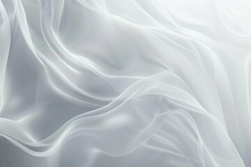 Obraz premium white silk background
