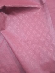 pink silk scarf