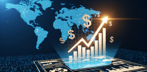 Worldwide Finance and Economy Growth