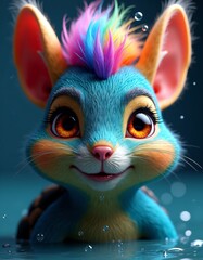 different imaginary, fictional, artistic images, fantastic images