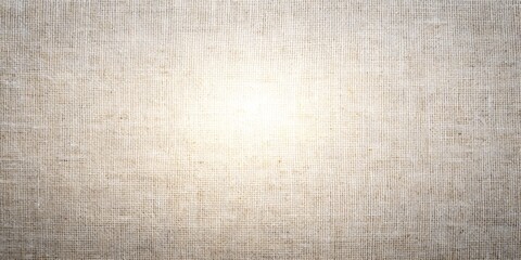 : Beige Canvas Glows with Soft Centered Light