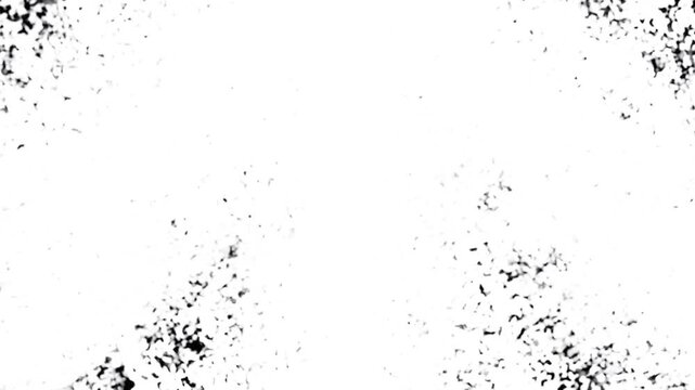 Black and white brush transition