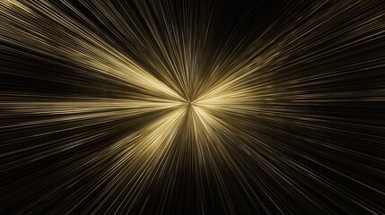 金の閃光、アブストラクト、ベクター、黒背景	
