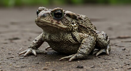 Obraz premium Ecosystem Explorers: The Role of Insects and Amphibians