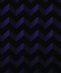 Vector illustration of geometric triangle pattern, black and purple. © รุ่งโรจน์ ศรีเมืองแก