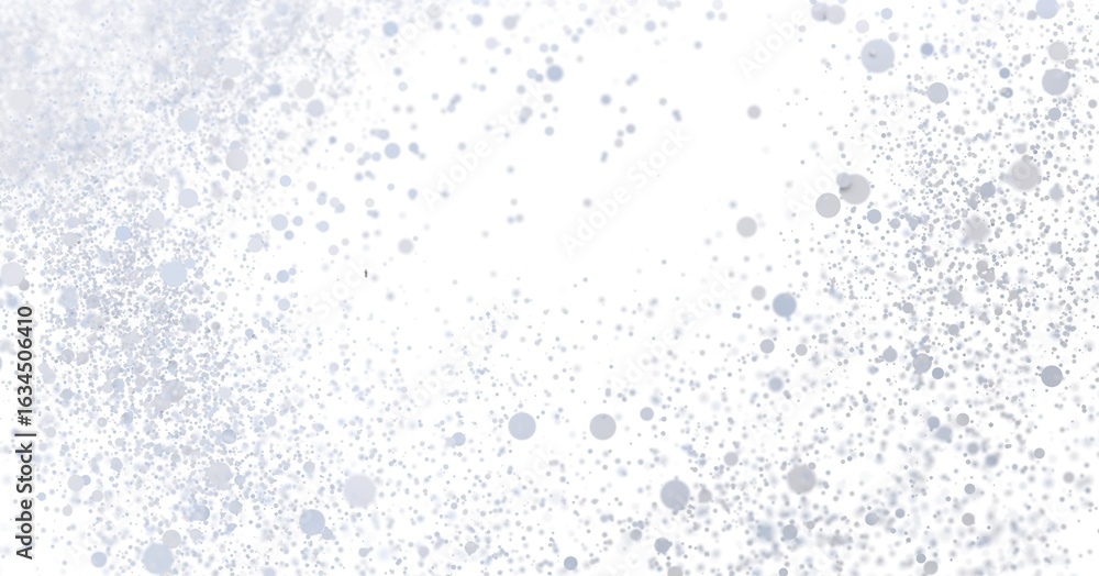 Aufkleber beautiful abstract background image featuring many light grey dots on a white background. perfect fo