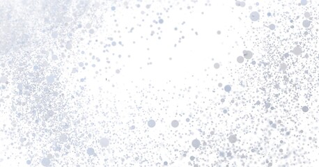 Beautiful abstract background image featuring many light grey dots on a white background. Perfect for design projects.