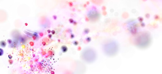 Soft, dreamy background with pink and purple bubbles. Perfect for websites, presentations, and more.