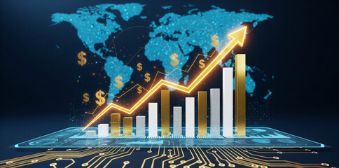Global Currency Exchange Concept