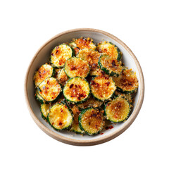 Crispy Oven-Baked Zucchini with Breadcrumbs and Chili Flakes