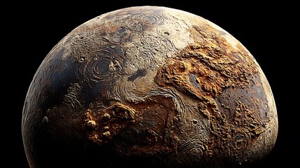 Hybrid planetary map with ancient etchings and bioluminescent coordinates