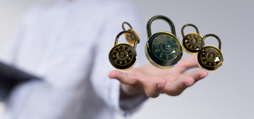 Protecting your information online.  Explore digital security solutions and enhance your safety.