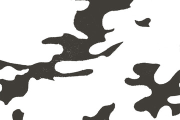 black and white grunge camouflage vector texture background, abstract distressed camouflage pattern for graphic design, vintage grunge texture vector background for creative projects