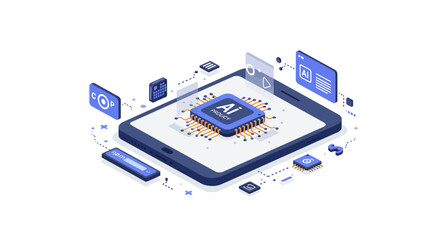 AI Chip on Digital Tablet Powering Innovation in Technology and Computing
