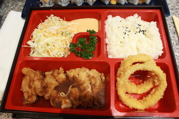 chicken and rice