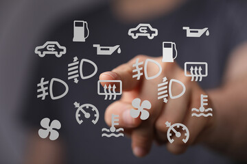 Learn to identify and understand your car's dashboard warning lights and symbols.  Avoid costly repairs!