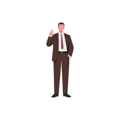 person standing silhouette illustration, Diverse professional business people silhouettes, including men in various poses, representing corporate teams, leadership, and diverse workforce con
